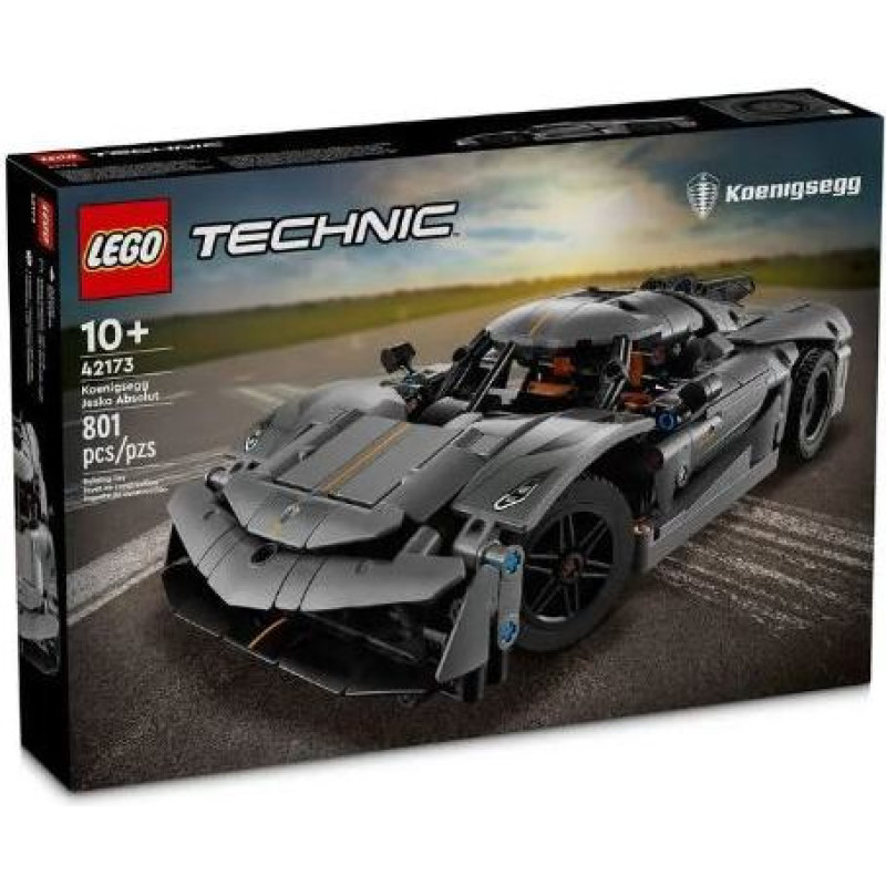 Lego ® Technic™: Koenigsegg Jesko Absolut Gray Hypercar (42173)