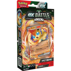 Pokemon Tcg Karty battle deck victini ex
