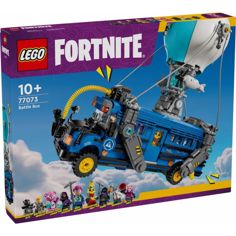 Lego ® Fortnite®: Battle Bus (77073)