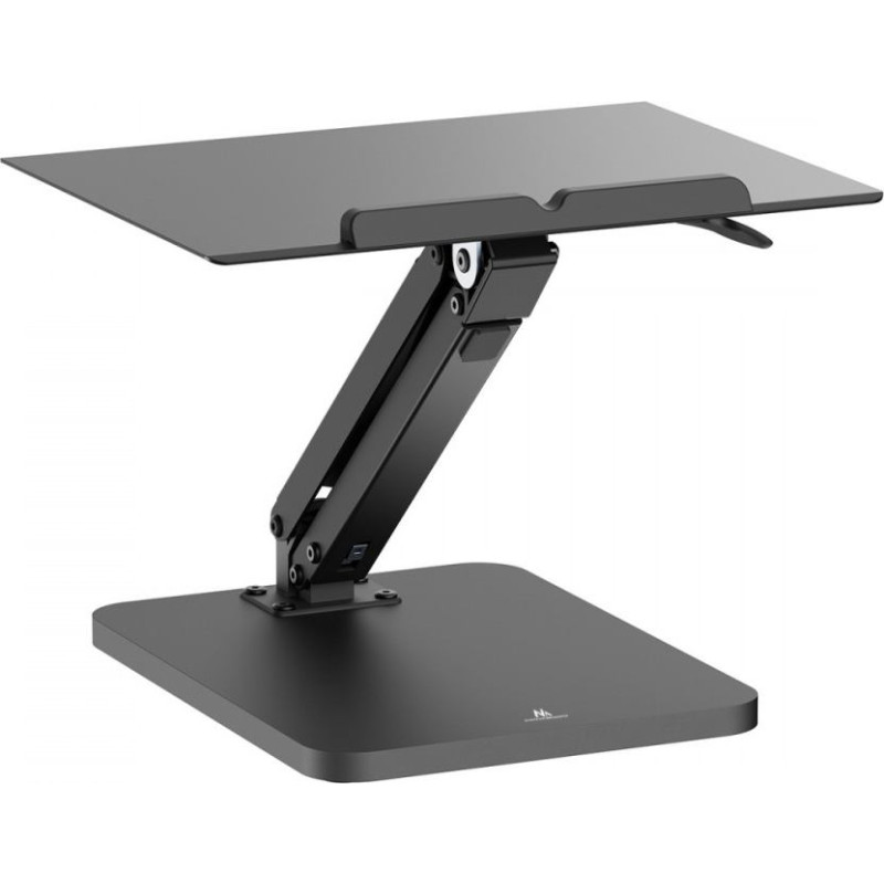 Maclean Podstawka biurkowa na monitor mc-493 regulacja wysokości, max 5kg, sprężyna gazowa