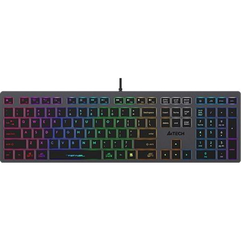 A4 Tech Klawiatura fstyler fx60h (neonowe podświetlenie)