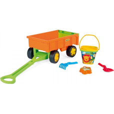 Wader Pojazd gigant wózek z kompletem do piasku