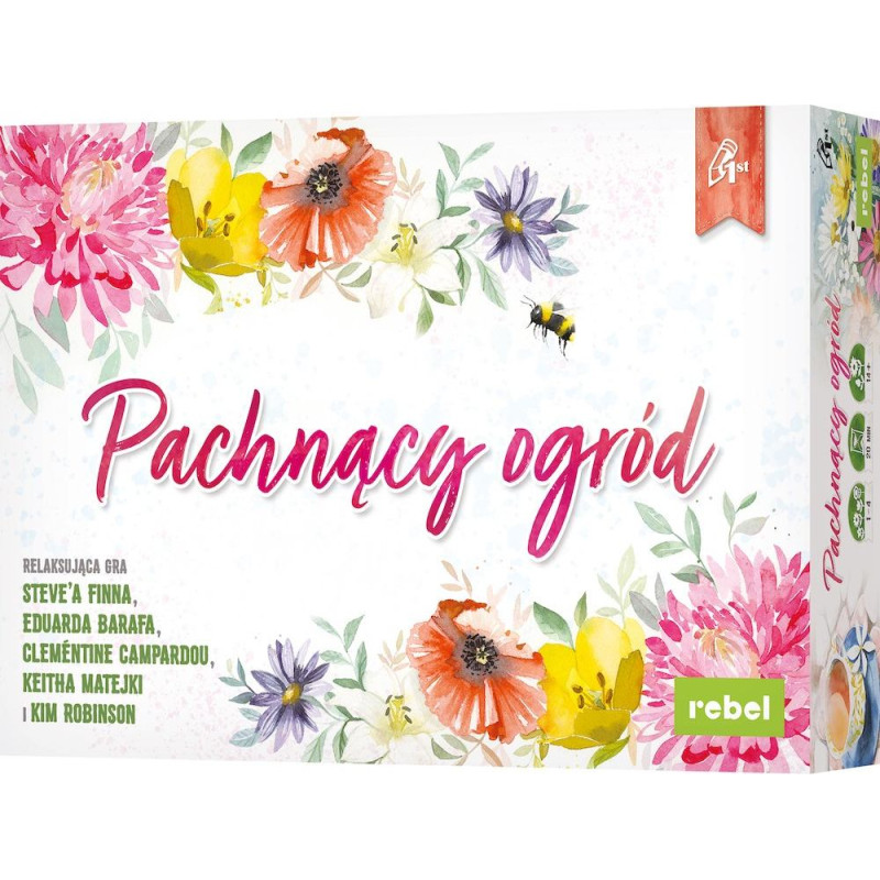 Rebel Gra pachnący ogród