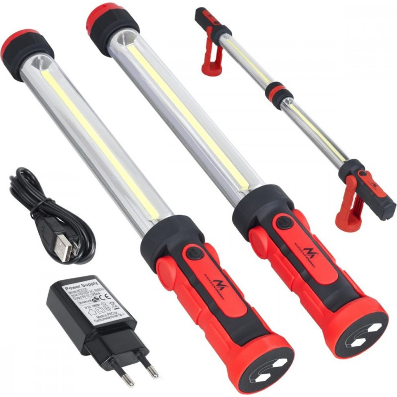 Maclean Lampa warsztatowa xxl led mce230 2 szt.