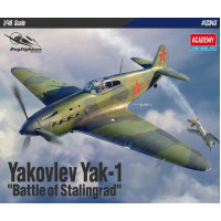 Academy Model plastikowy yakovlev yak-1 battle of the stalingrad