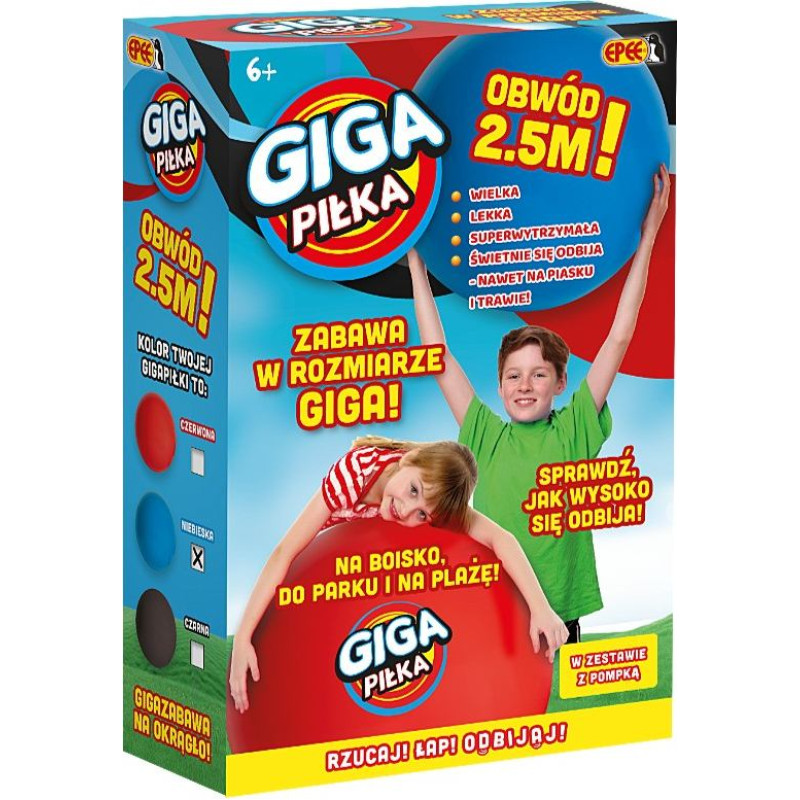 Epee Giga piłka czerwona