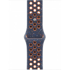 Apple Pasek sportowy nike w kolorze błękitnego płomienia do koperty 40 mm - rozmiar m/l