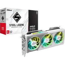 Asrock Karta graficzna radeon rx 9070 steel legend 16 gb