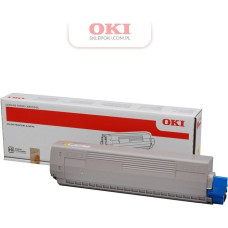 OKI Toner 44844505 do c831/841 10k żółty