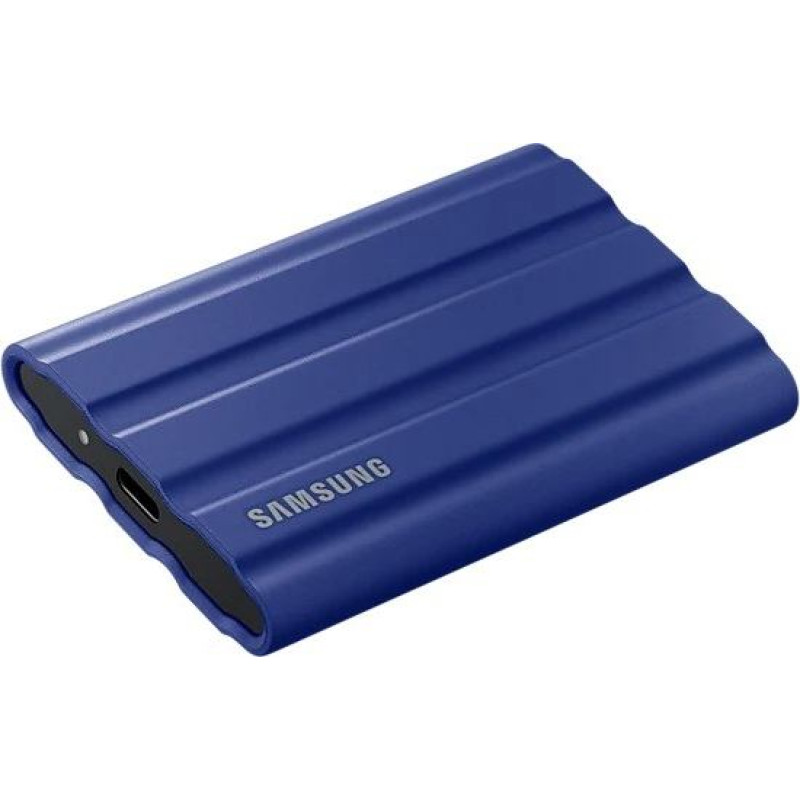 Samsung Dysk ssd t7 shield 1tb usb 3.2, niebieski