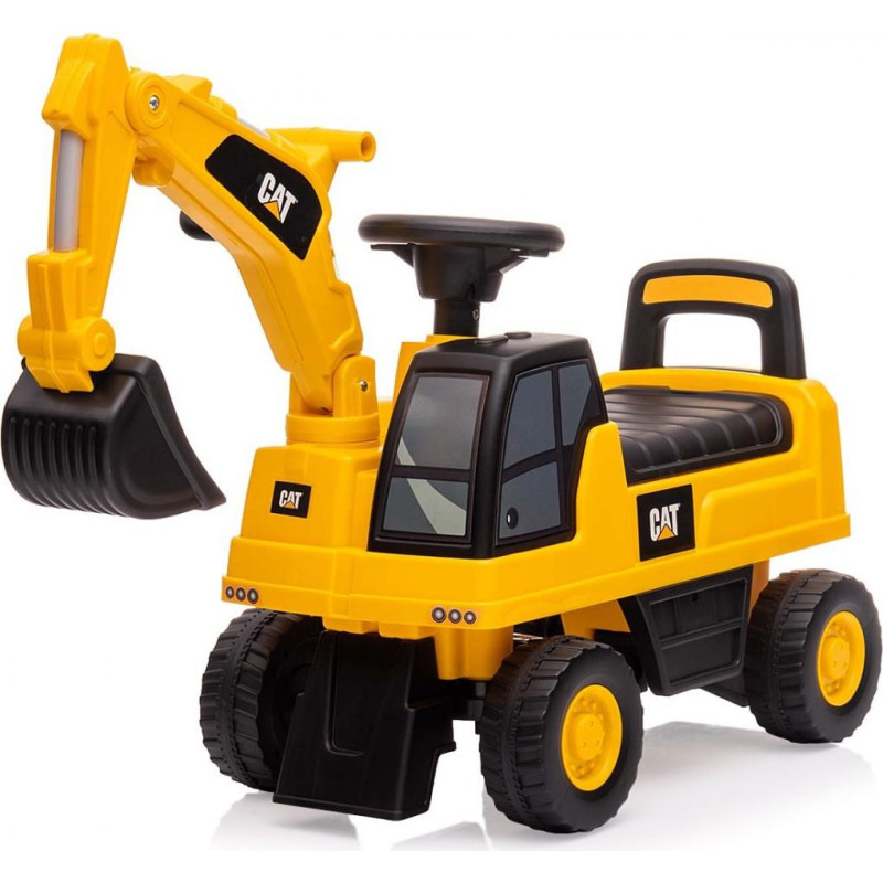 Milly Mally Jeździk pojazd cat excavator koparka