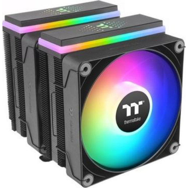 Thermaltake Chłodzenie procesora astria 600 argb lighting (tdp 265w, 2x120mm)