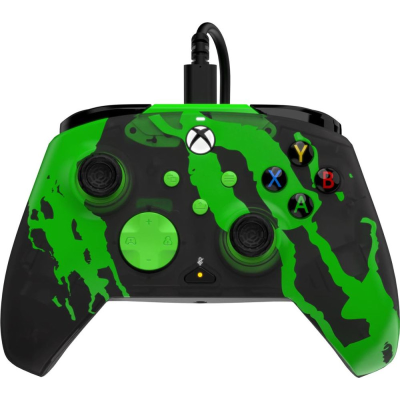 PDP : Rematch - Wired Controller [For XBOX, PC] (Color: Jolt Green)