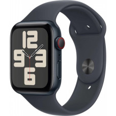 Apple Watch se gps + cellular, koperta 40 mm z aluminium w kolorze północy z paskiem sportowym w kolorze północy - rozmiar m/l