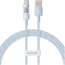 Baseus Kabel baseus gem usb-usb c 100w 1m (niebieski)