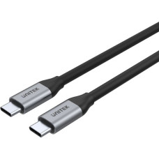 Unitek kabel usb-c - usb-c, 10gbps 4k 60hz 20v/5a