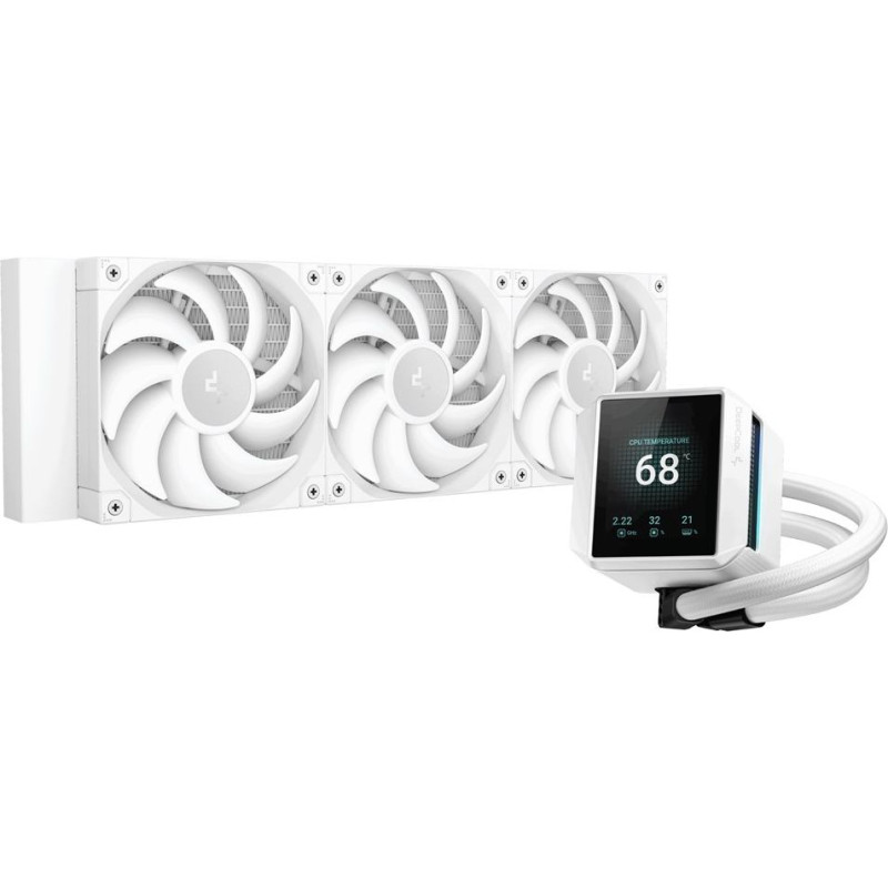 Deepcool Chłodzenie wodne deepcool mystique 360 wh (r-lx360-whdsnmp-g-1)