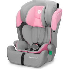 Kinderkraft fotelik comfort up i-size 9-36kg różowy