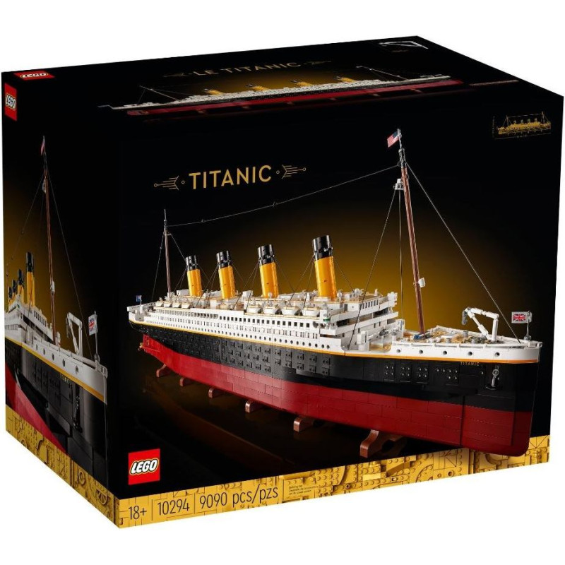 Lego 10294 creator titanic