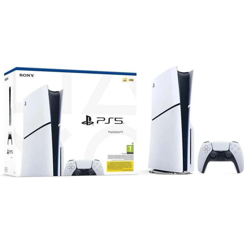 Sony Konsola sony playstation 5 1tb disk slim + dualsense