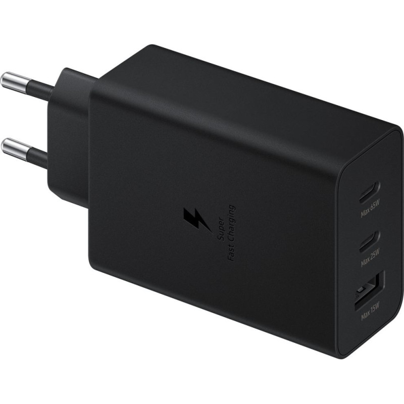 Samsung Electronics Polska Samsung 65w power adapter trio, black