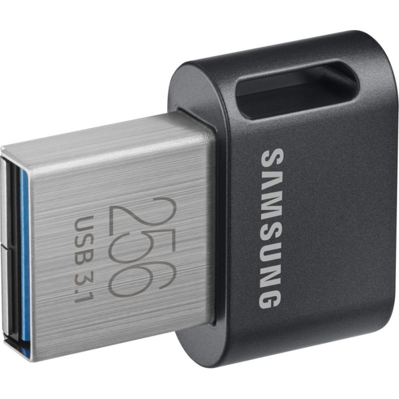 Samsung Electronics Polska Samsung flash fit plus 256gb muf-256ab/apc gray