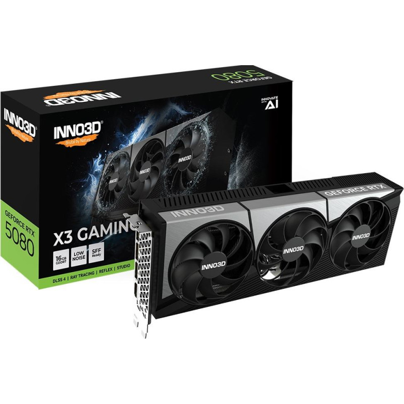 Inno3D Karta graficzna inno3d geforce rtx 5080 x3 oc