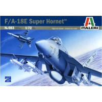 Italeri Model plastikowy f/a-18e super hornet