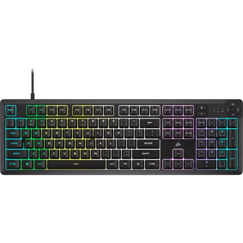 Corsair Klawiatura k55 core rgb czarna