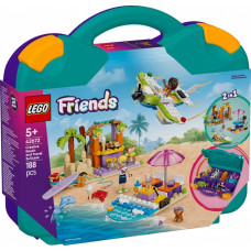 Lego Klocki friends 42672 kreatywna walizka plażowa
