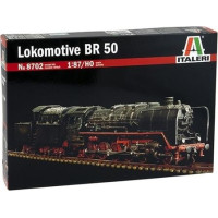Italeri Model do sklejania locomotive br50