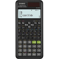 Casio kalkulator naukowy fx 991es plus 2 czarny, 12 cyfrowy wyświetlacz