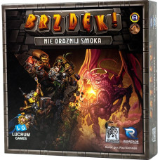 Lucrum Games Gra brzdęk! nie drażnij smoka