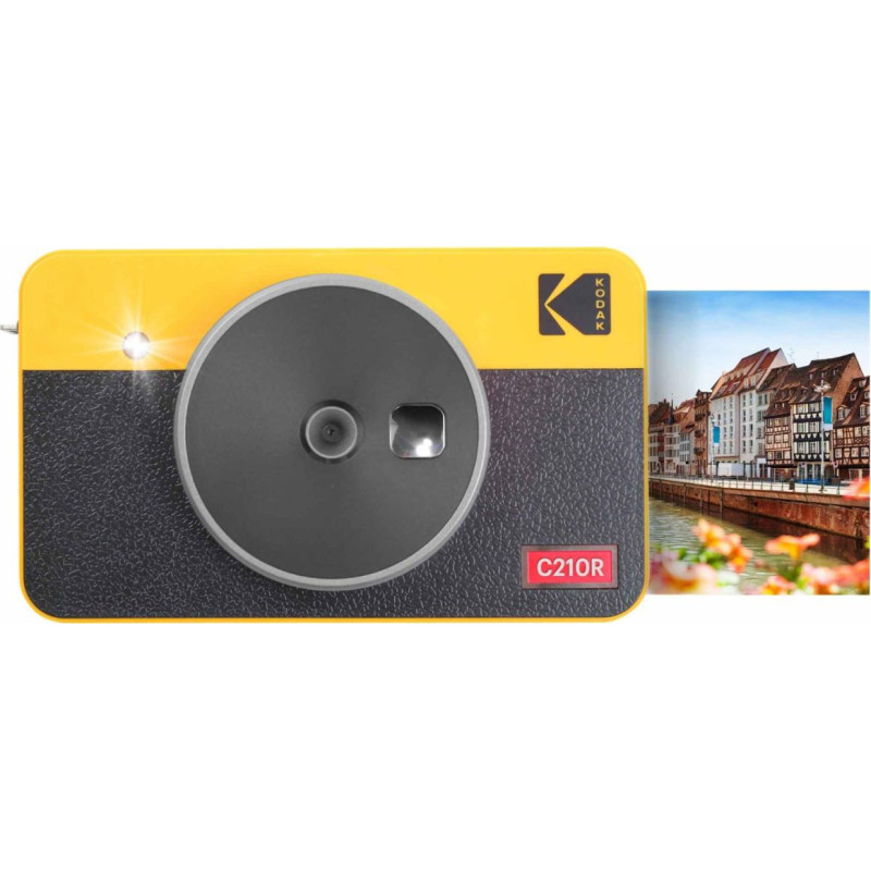 Kodak Mini Shot 2 Camera and Printer Combo Retro Yellow