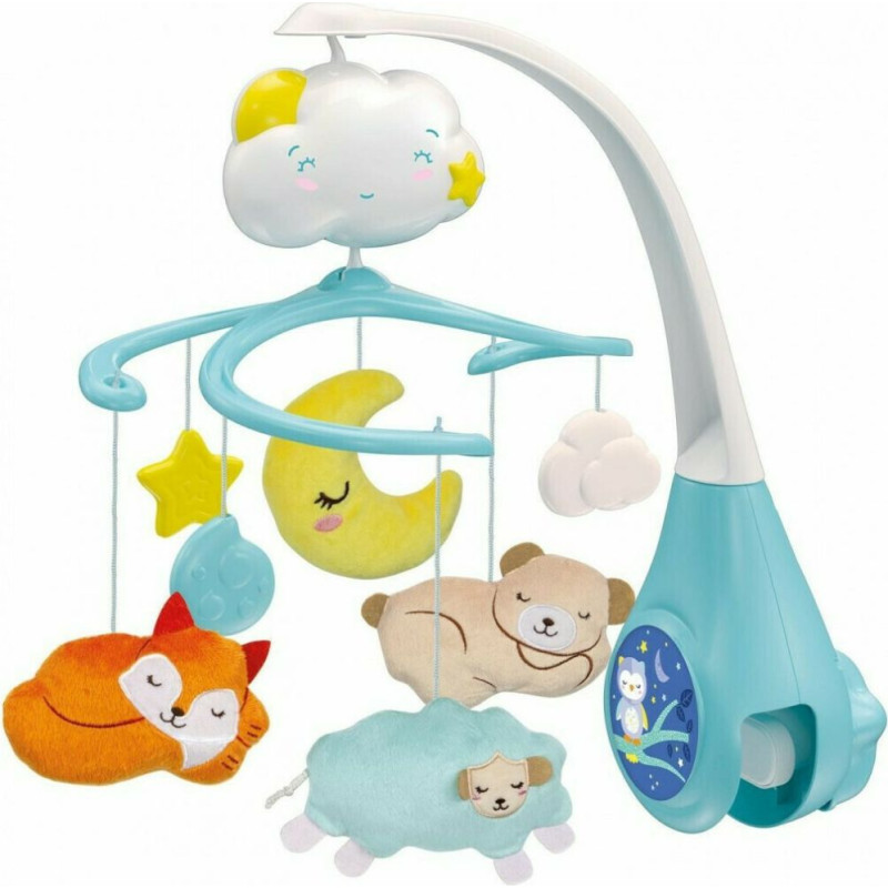 Clementoni AS Baby Clementoni: Sweet Cloud Cot Mobile (1000-17279)