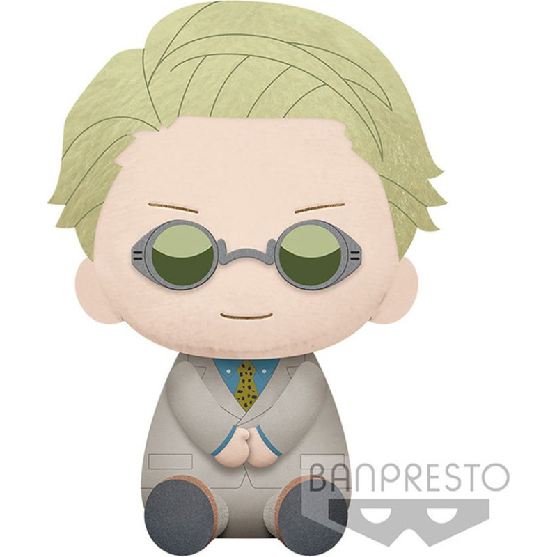 Banpresto Big Plush: Jujutsu Kaisen - Kento Nanami Plush (20cm) (18371)