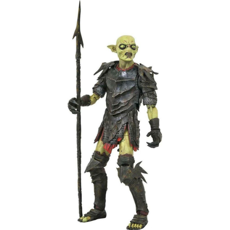 Diamond Comic Distributors Diamond Deluxe: Lord Of The Rings Series 3 - Orc With Sauron Parts Action Figure (13cm) (Jan219285)