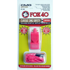 FOX CMG Classic Safety whistle + string 9603-0408 pink