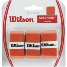 Wilson Wraps Wilson Pro Soft Overgrip 3pcs WRZ4040OR