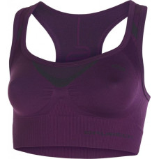 Brubeck Bra, sports bra Brubeck Fitness Crop Top CR10070 purple (S)