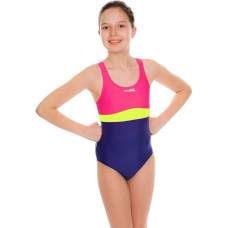 Aqua-Speed Junior Emily swimsuit pink-purple (146 cm)