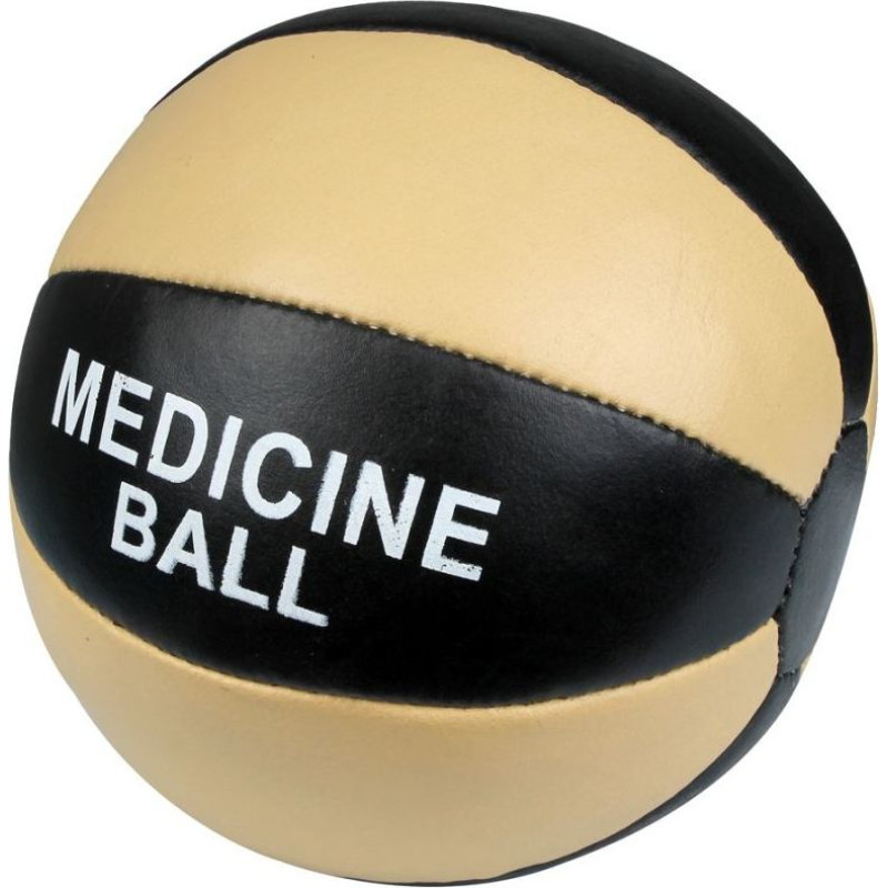 Medicine ball leather 4 kg (4)