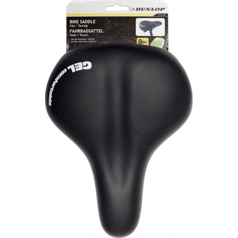 Dunlop City Dunlop 41969 bicycle saddle