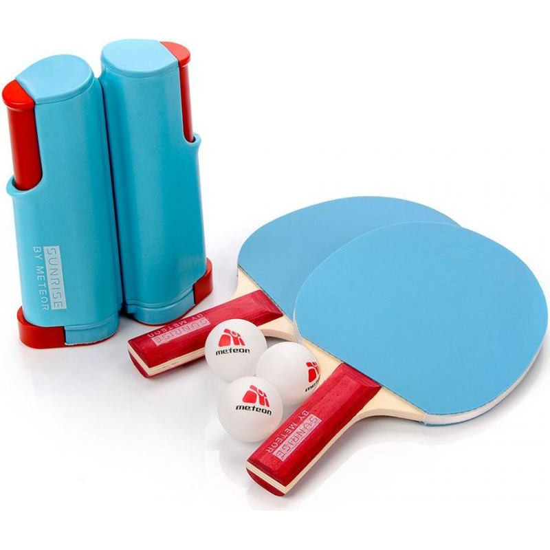 Meteor Sunrise Rollnet 15043 table tennis set