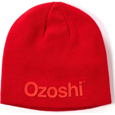 Ozoshi Hiroto Classic Beanie red OWH20CB001