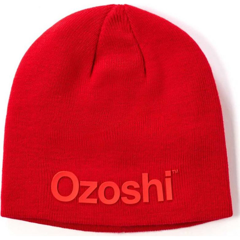 Ozoshi Hiroto Classic Beanie red OWH20CB001