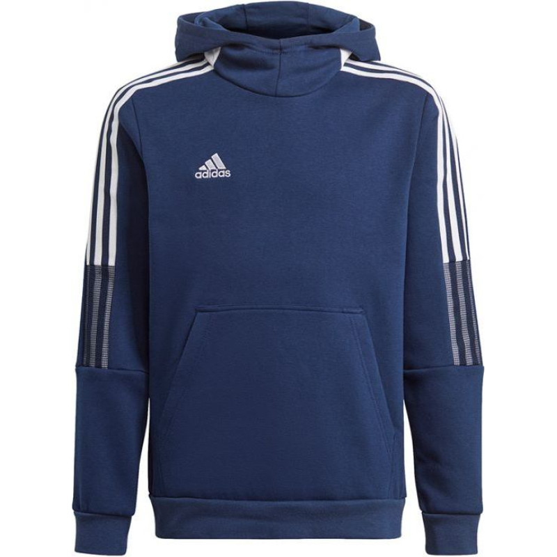 Adidas Tiro 21 Sweat Hoody Jr GK9680 (128cm)