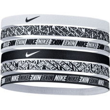 Nike Printed Hairbands 6-pack W headbands N0002545-176 (OSFM)