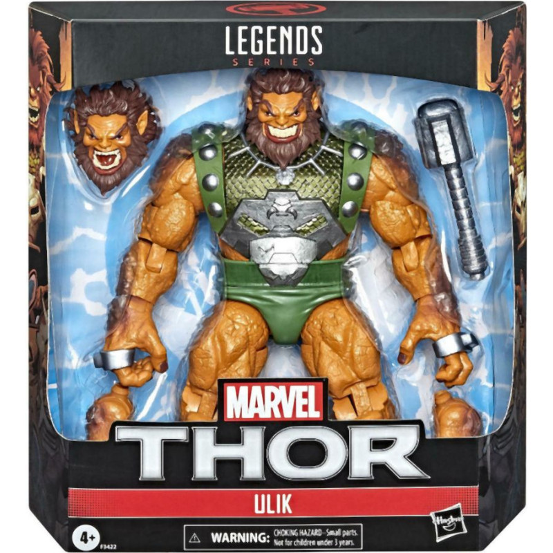 Hasbro Fans - Marvel Legends Series: Thor - Ulik Action Figure (Excl.) (F3422)