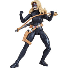 Hasbro Fans - Marvel Legends: Yelena Belova Black Widow Action Figure (15cm) (Build-A-Figure Puff Adder) (F6614)